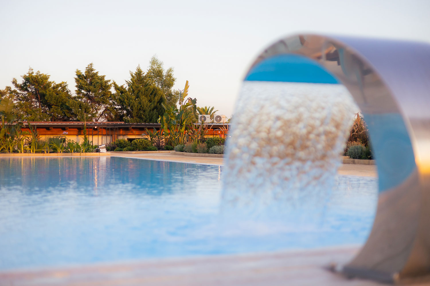 Piscina del Gruppo Valerio - Resort, lido & Beach Club Margherita di Savoia