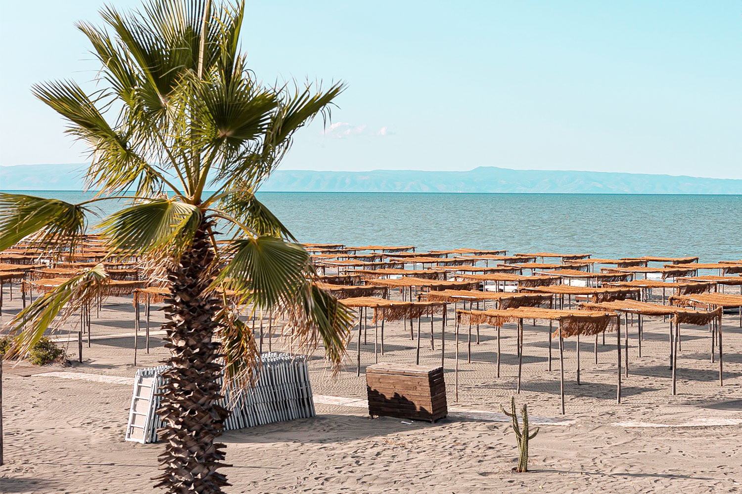 Spiaggia del Gruppo Valerio - Resort, lido & Beach Club Margherita di Savoia