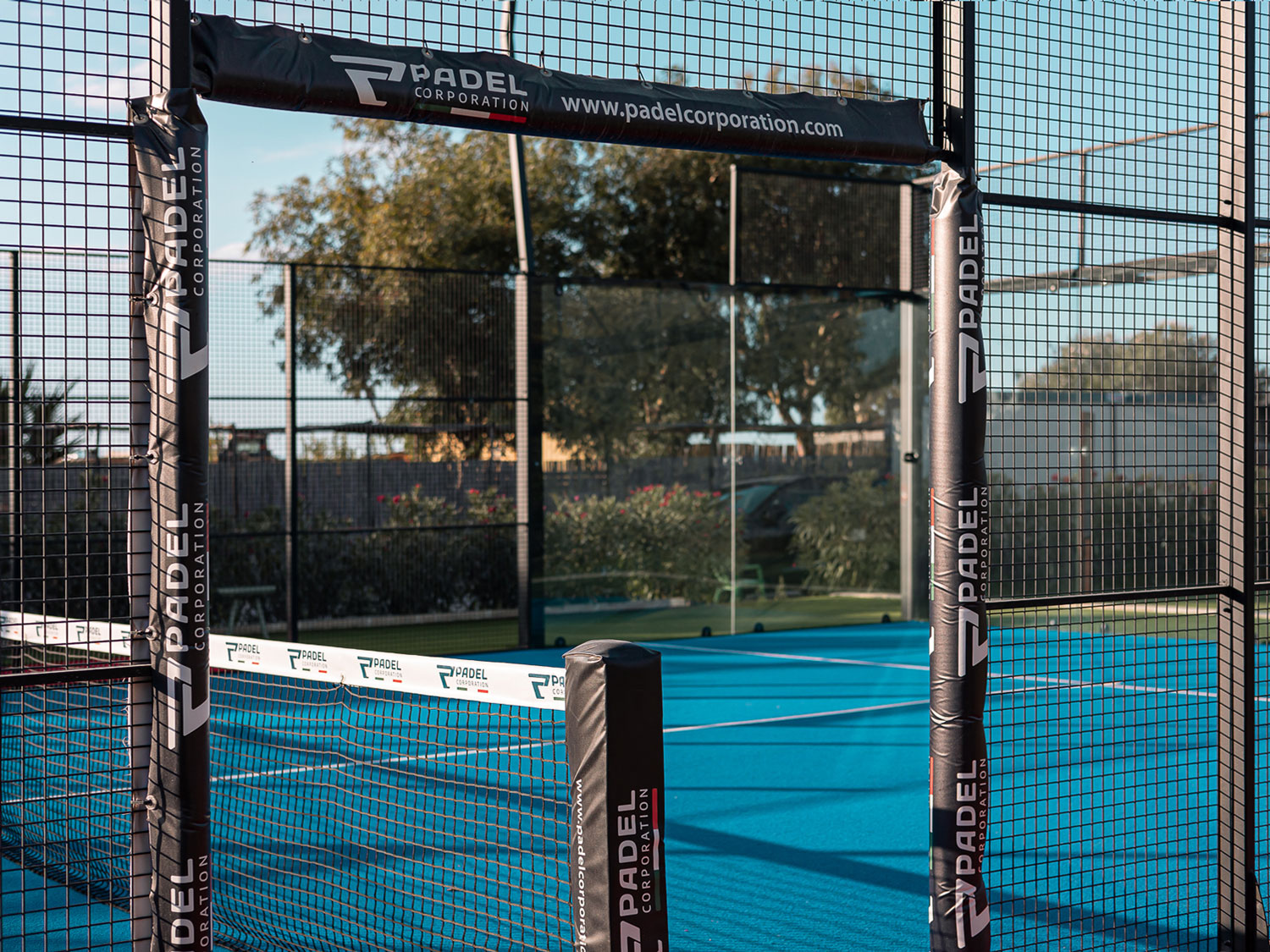 Campo padel Gruppo Valerio - Resort, lido & Beach Club Margherita di Savoia