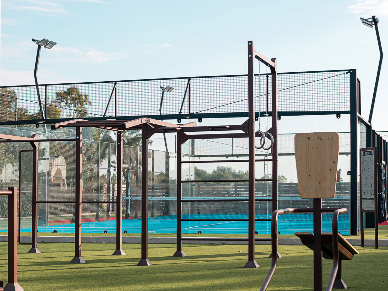 Campo padel Gruppo Valerio - Resort, lido & Beach Club Margherita di Savoia